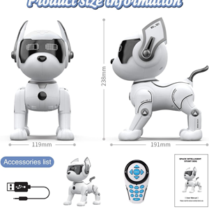 اسباب بازی ربات سگ کنترلی Remote Control Robot Dog Toys _اسباب بازی ربات